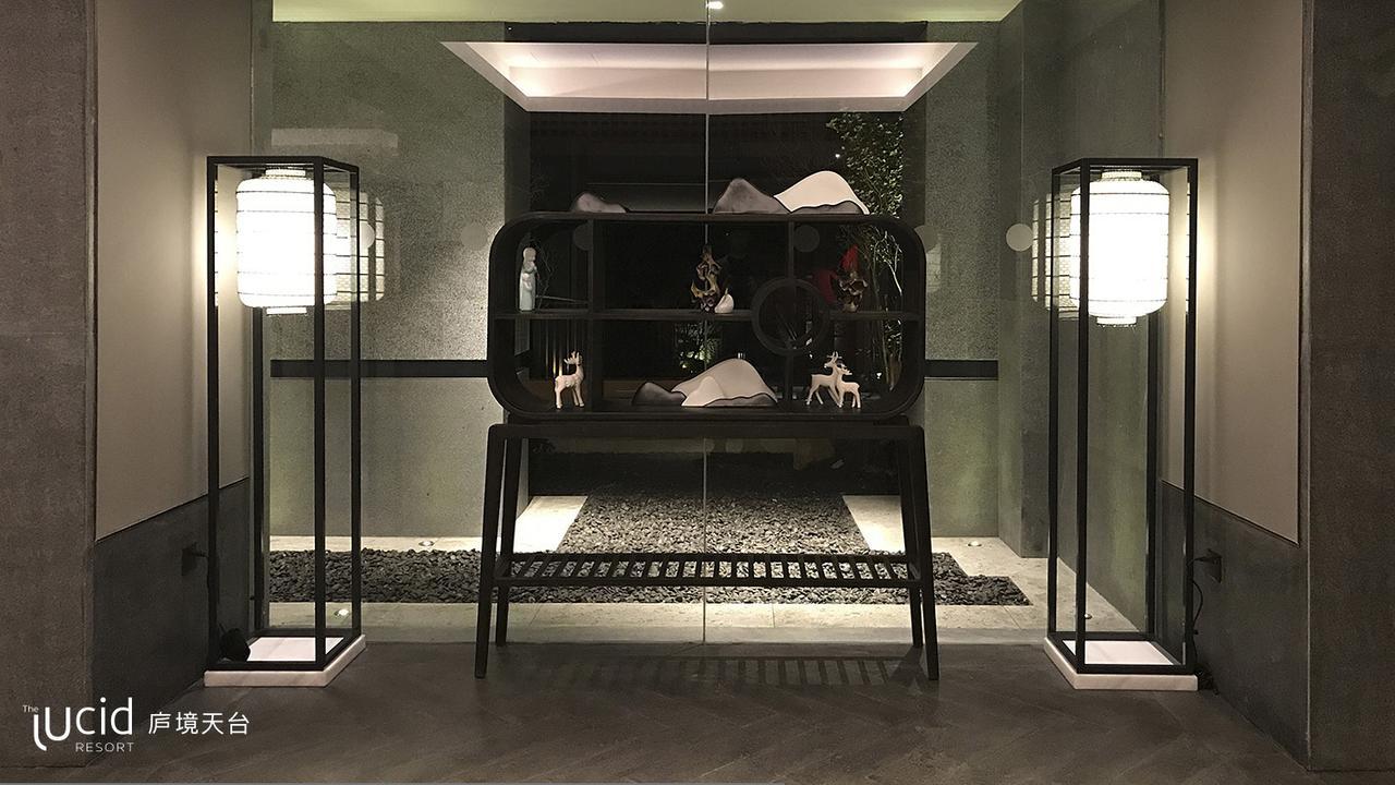 The Lucid Resort Tiantai Экстерьер фото