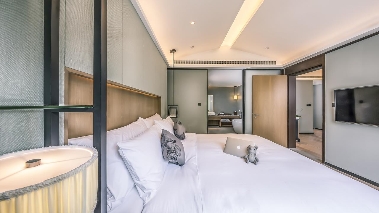 The Lucid Resort Tiantai Экстерьер фото