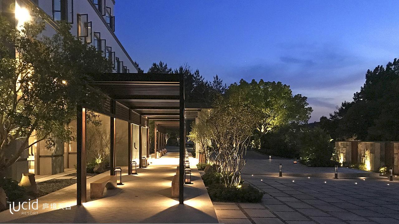The Lucid Resort Tiantai Экстерьер фото
