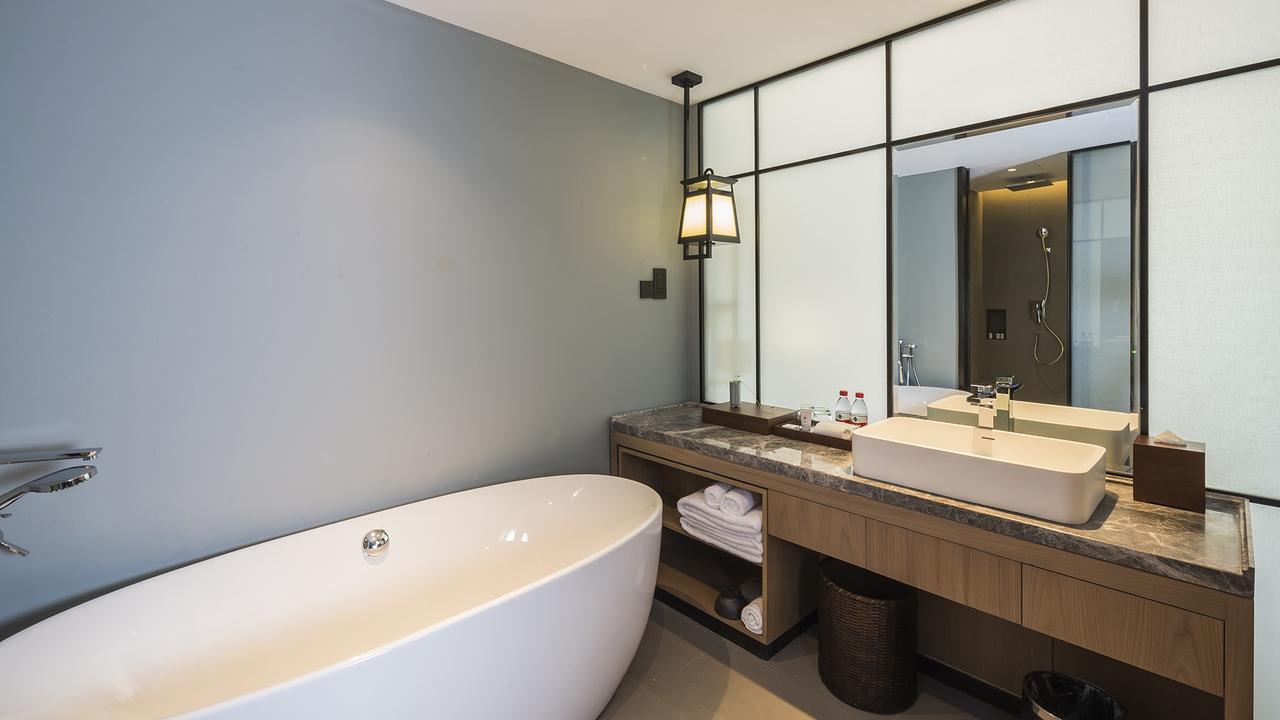The Lucid Resort Tiantai Экстерьер фото