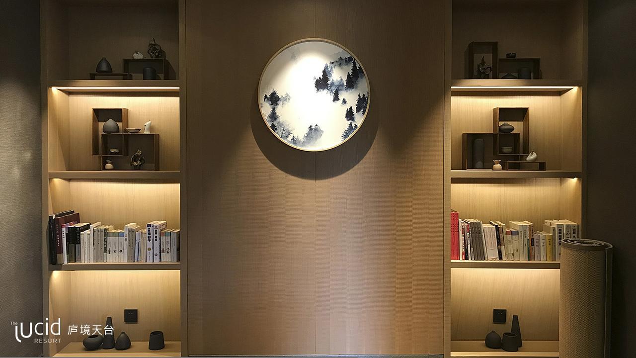 The Lucid Resort Tiantai Экстерьер фото