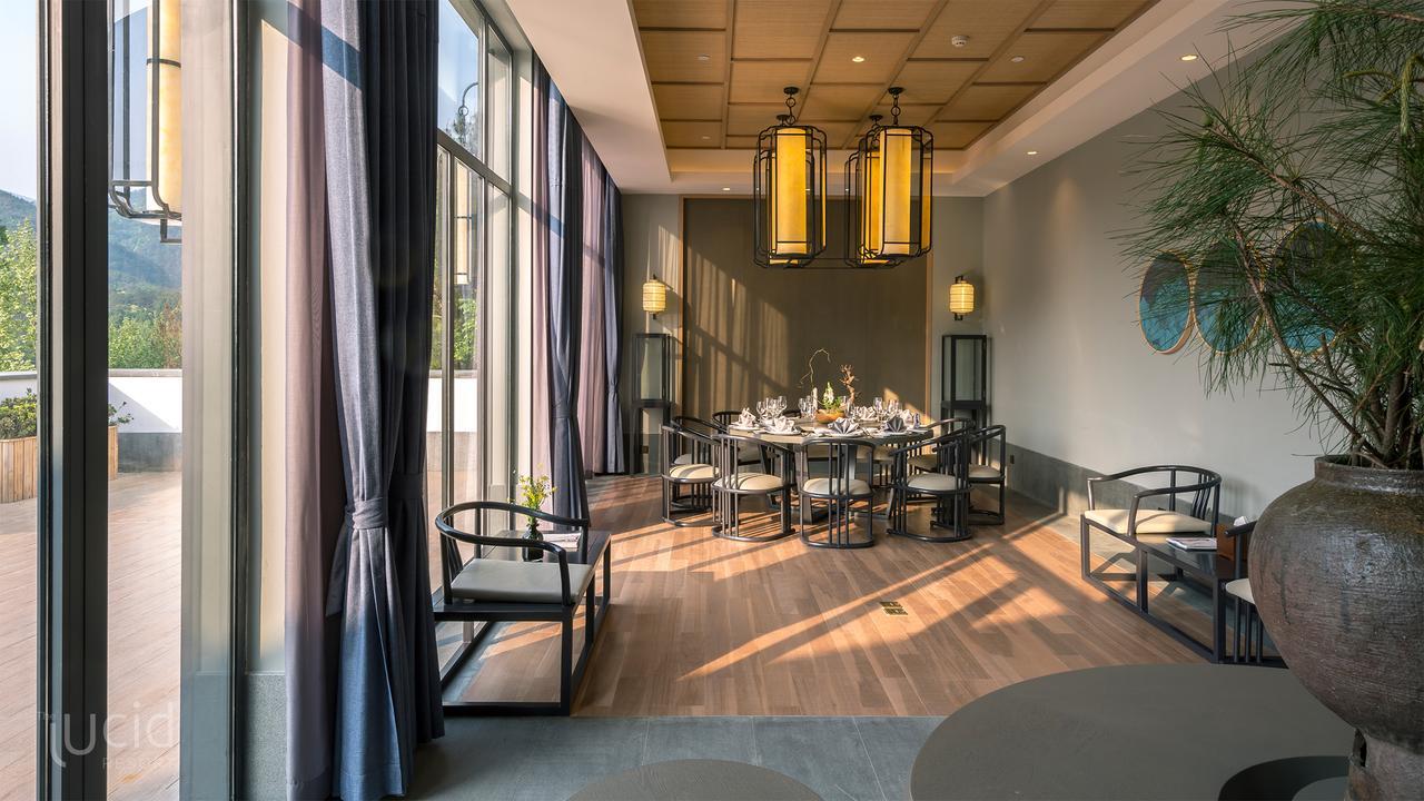 The Lucid Resort Tiantai Экстерьер фото